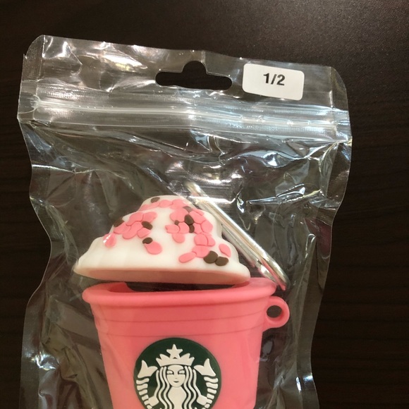 Airpod case cover Starbucks Airpod 1/2 Slicone Case Cover- - Picture 4 of 4